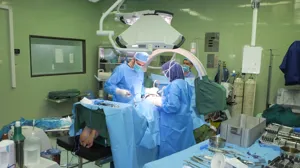 عمل جراحی اصلاح کیفوز توراکولومبار دربیمارستان خاتم الانبیاء(ص) میانه