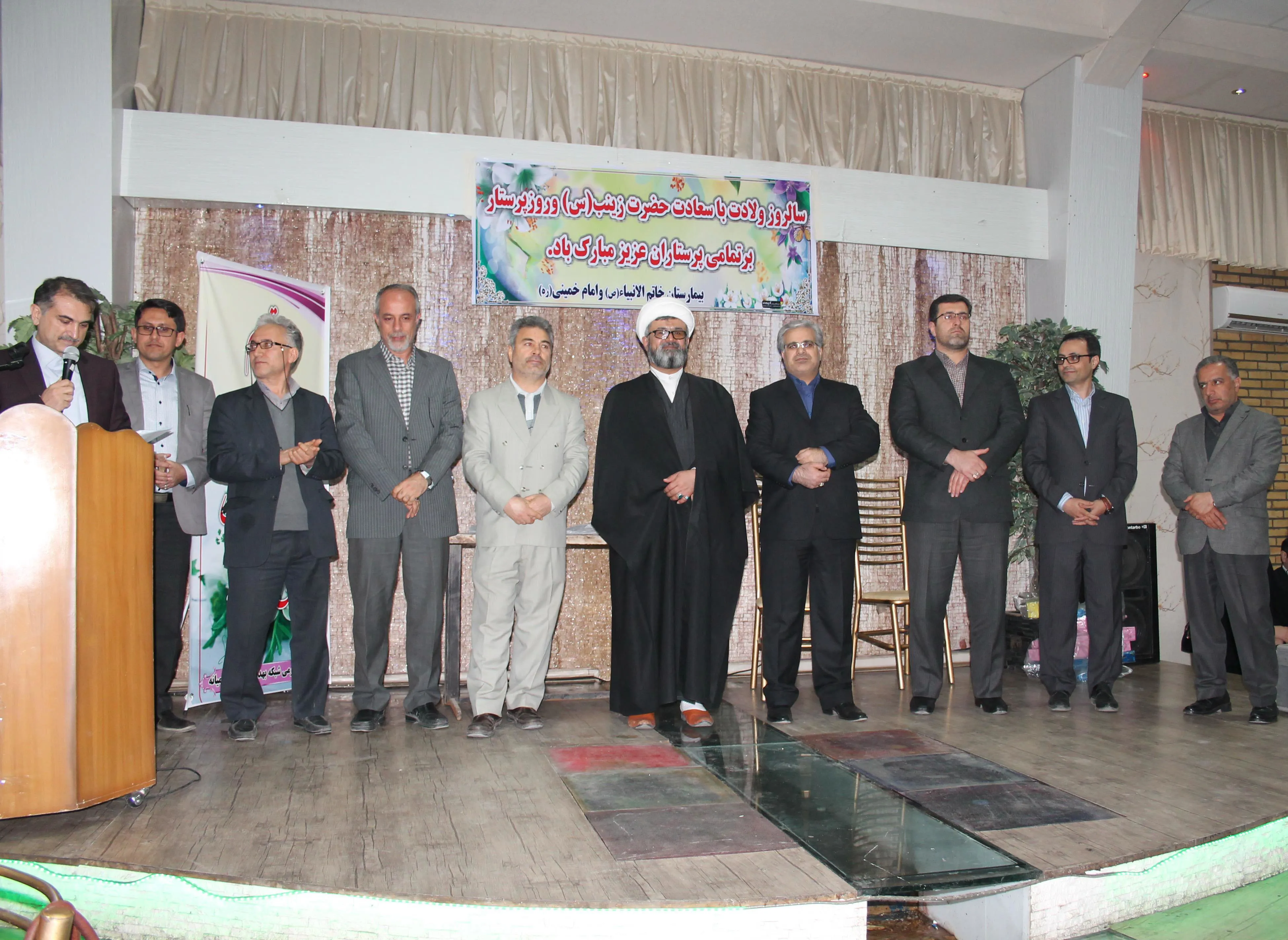 گرامیداشت روز پرستار درشهرستان میانه