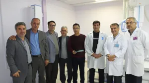 گرامیداشت  روز رادیولوژی در بیمارستانهای شهرستان میانه 