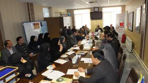 برگزاری جلسه آموزشی وتوجیهی پیشگیری و کنترل آنفلوانزا در شهرستان میانه 