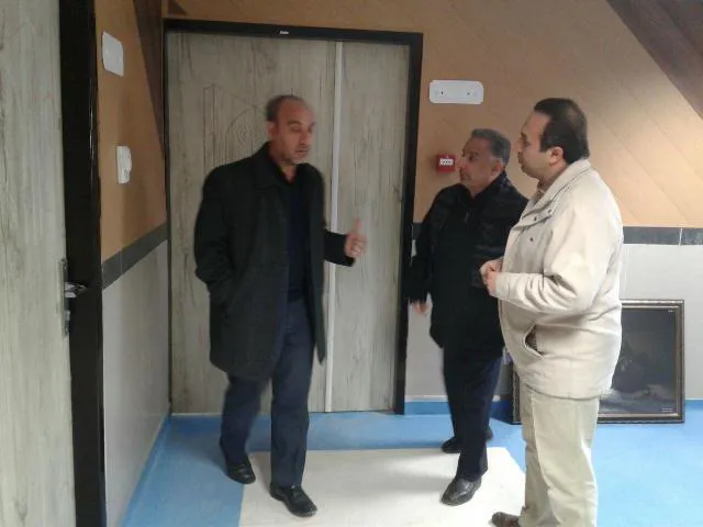 بازدید رییس دانشگاه علوم پزشکی تبریز ازبیمارستان امام خمینی میانه