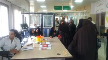 برنامه غربالگری کنترل فشار خون و دیابت